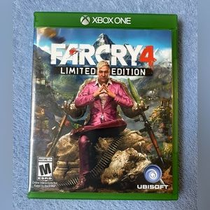 Farcry 4•Limited Edition•Xbox one•action-adventure-exploration•EUC•new world